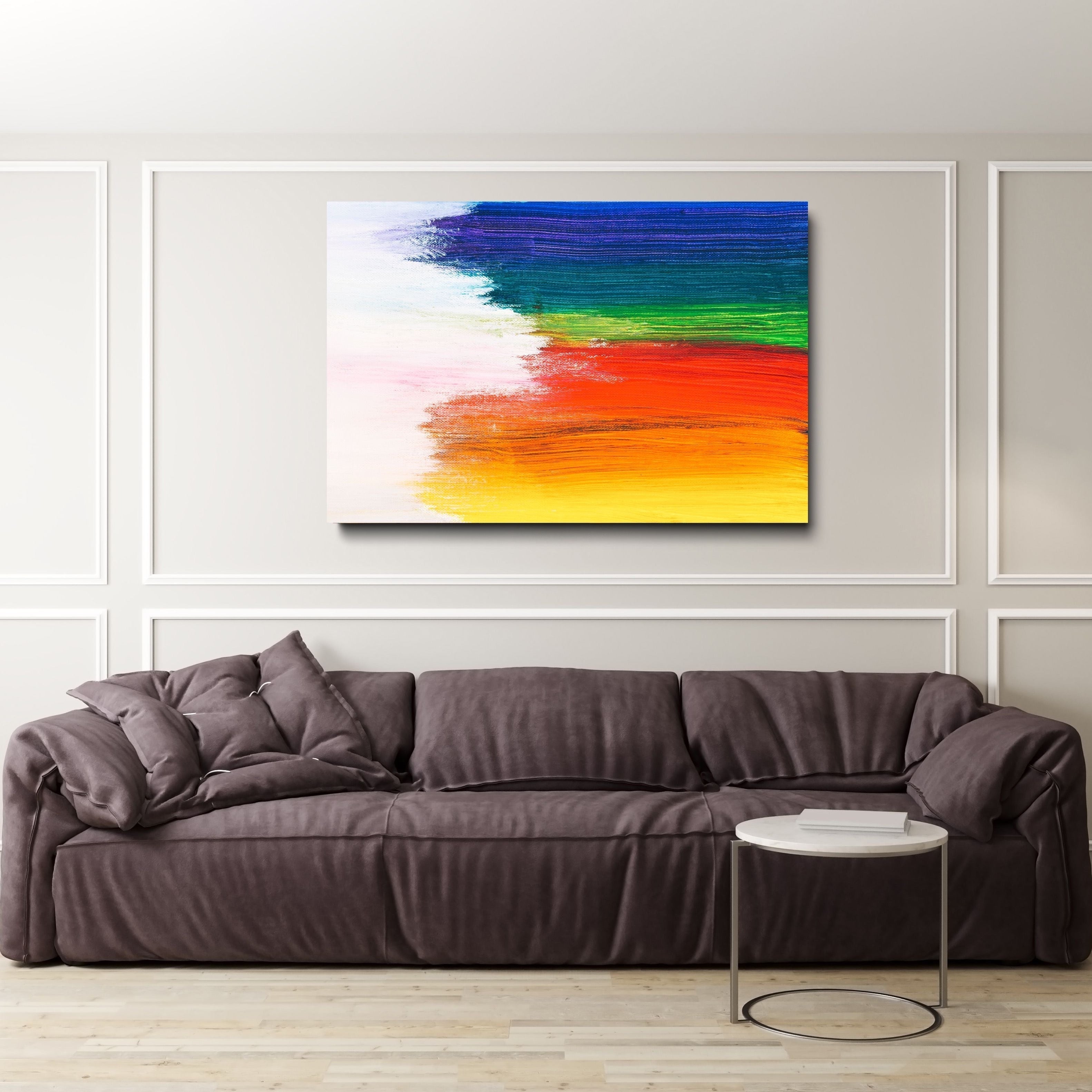 Schilderij Rainbow (Canvas)